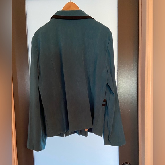 Women’s two piece pant set.  Size 18 Sag Harbour Dress made in Indonesia - Picture 3 of 7